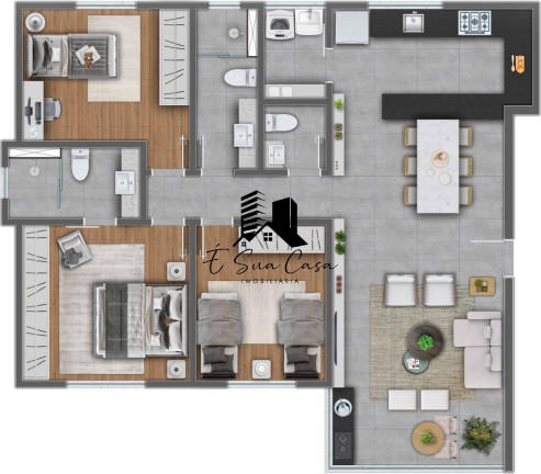Imagem Apartamento com 3 Quartos à Venda, 97 m² em Buritis - Belo Horizonte Imagem Apartamento com 3 Quartos à Venda, 97 m² em Buritis - Belo Horizonte