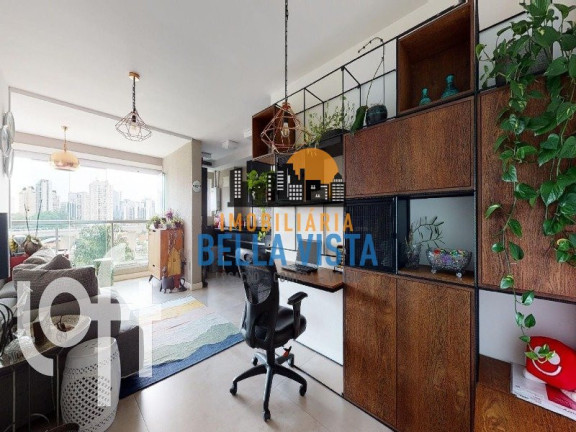 Apartamento com 1 Quarto à Venda,  em Brooklin Paulista - São Paulo