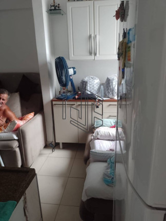 Imagem Apartamento com 1 Quarto à Venda, 30 m² em Centro - São Vicente Imagem Apartamento com 1 Quarto à Venda, 30 m² em Centro - São Vicente