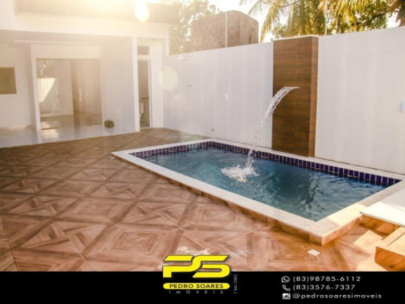 Imagem Casa com 3 Quartos à Venda, 105 m² em Carapibus - Conde
