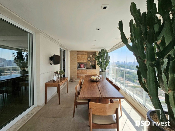 Imagem Apartamento com 4 Quartos à Venda, 587 m² em Campo Belo - Sao Paulo
