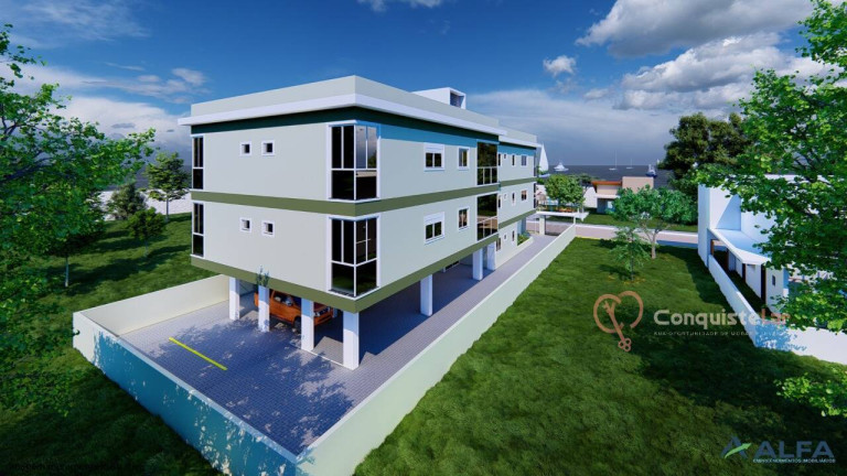 Imagem Apartamento com 2 Quartos à Venda, 70 m² em Praia Do Ervino - São Francisco Do Sul
