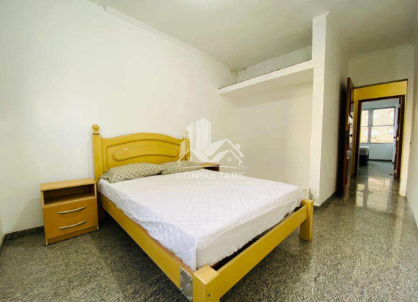 Imagem Apartamento com 2 Quartos para Alugar, 110 m² em José Menino - Santos
