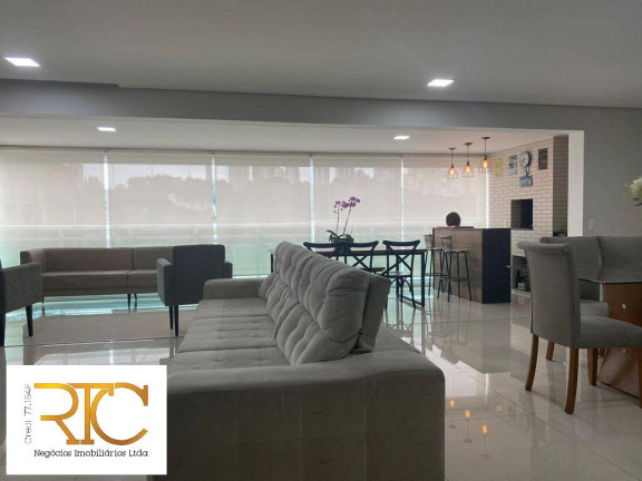 Imagem Apartamento com 3 Quartos à Venda, 138 m² em Jardim Caravelas - São Paulo