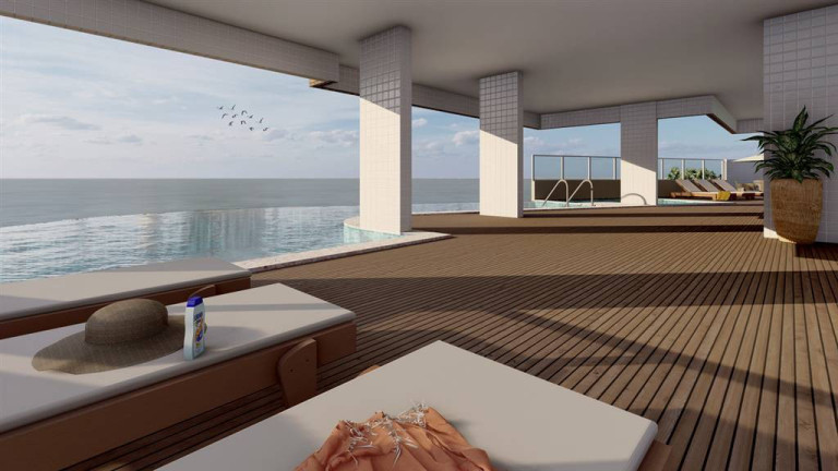 Imagem Apartamento com 2 Quartos à Venda, 82 m² em Guilhermina - Praia Grande