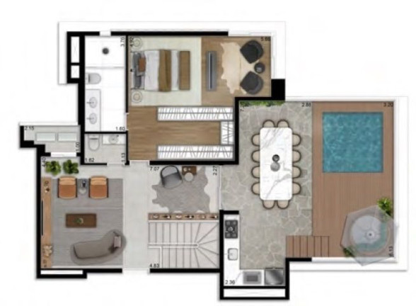Imagem Apartamento com 3 Quartos à Venda, 121 m² em Centro - Osasco Imagem Apartamento com 3 Quartos à Venda, 121 m² em Centro - Osasco