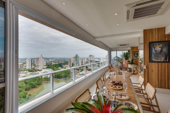 Imagem Apartamento com 4 Quartos à Venda, 527 m² em Setor Bueno - Goiânia