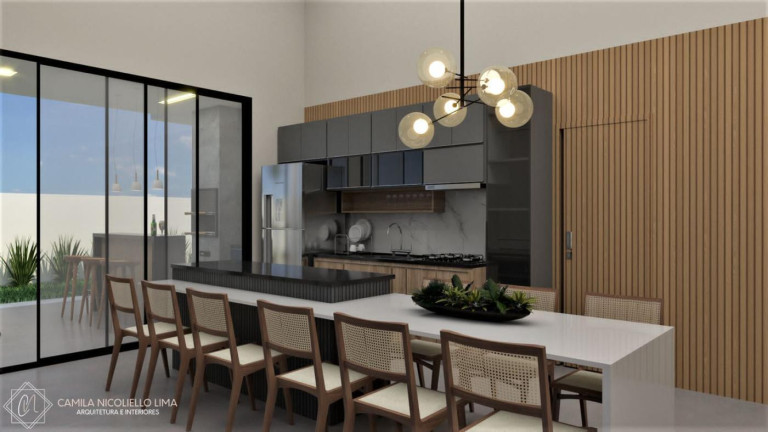 Imagem Casa com 3 Quartos à Venda, 143 m² em Residencial Fazenda Casa Grande - Taubaté