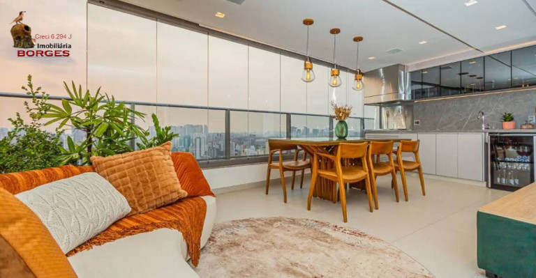 Imagem Apartamento com 2 Quartos à Venda, 131 m² em Brooklin - São Paulo