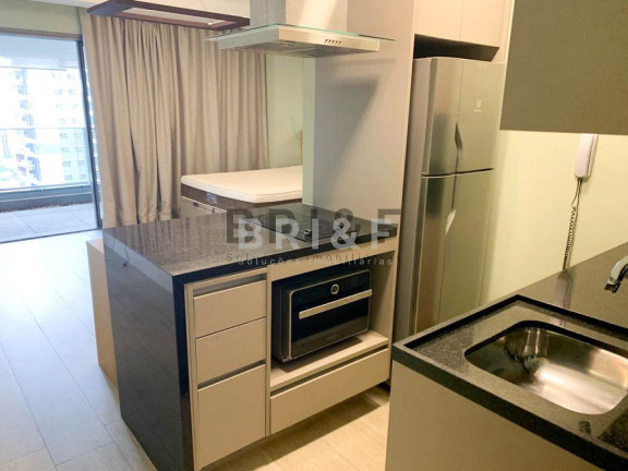Imagem Apartamento com 1 Quarto para Alugar, 43 m² em Brooklin - São Paulo