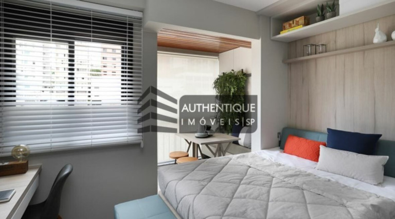 Imagem Apartamento à Venda, 40 m² em Vila Madalena - São Paulo
