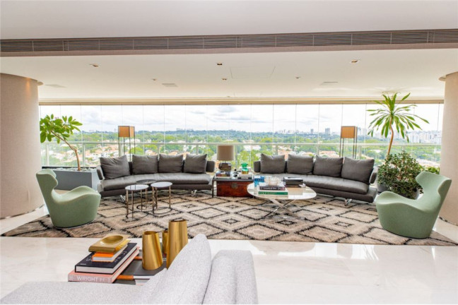 Imagem Apartamento com 4 Quartos à Venda, 485 m² em Campo Belo - São Paulo