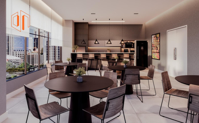 Imagem Apartamento com 2 Quartos à Venda, 53 m² em Centro Cívico - Curitiba