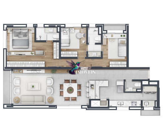 Imagem Apartamento com 3 Quartos à Venda, 124 m² em Moinhos De Vento - Porto Alegre