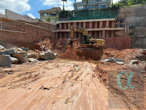 Terreno em Condomínio à Venda, 1.041 m² em Tamboré - Santana De Parnaíba