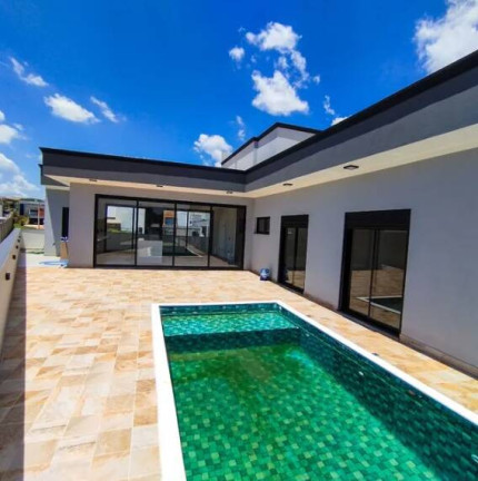 Casa de Condomínio com 3 Quartos à Venda, 387 m² em Portal Ville Jardins - Boituva