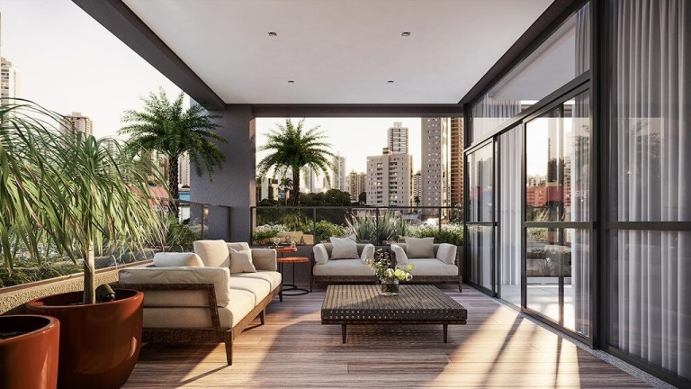 Imagem Cobertura com 4 Quartos à Venda, 133 m² em Setor Oeste - Goiânia