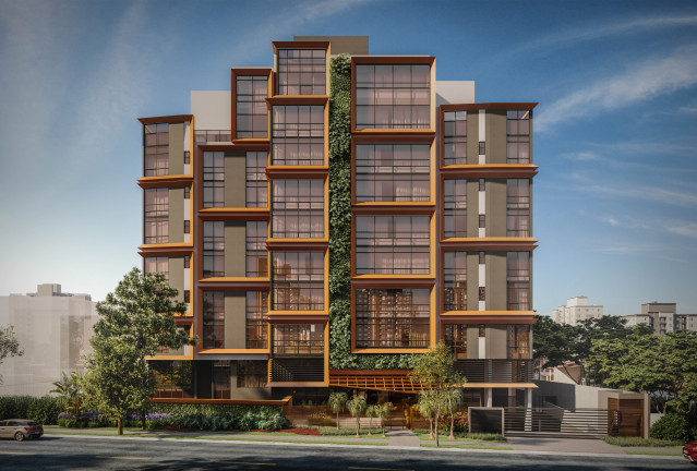 Imagem Apartamento com 3 Quartos à Venda, 232 m² em Cabral - Curitiba