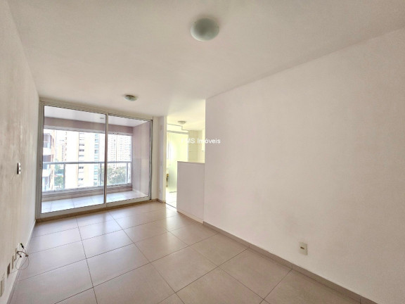 Imóvel com 1 Quarto para Alugar, 50 m² em Campo Belo - São Paulo