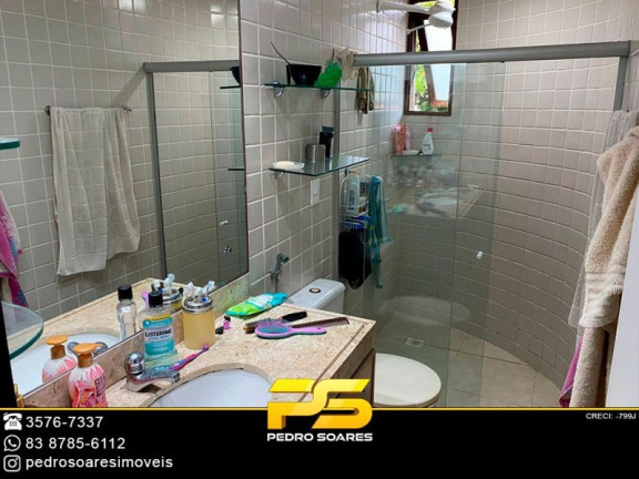 Imagem Imóvel com 3 Quartos à Venda,  em Camboinha - Cabedelo