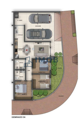 Imagem Casa com 2 Quartos à Venda, 92 m² em Jaraguá 99 - Jaraguá Do Sul Imagem Casa com 2 Quartos à Venda, 92 m² em Jaraguá 99 - Jaraguá Do Sul