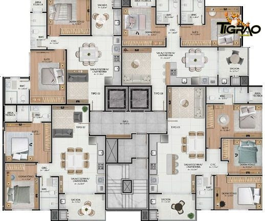 Imagem Apartamento com 3 Quartos à Venda, 90 m² em Centro - Navegantes Imagem Apartamento com 3 Quartos à Venda, 90 m² em Centro - Navegantes