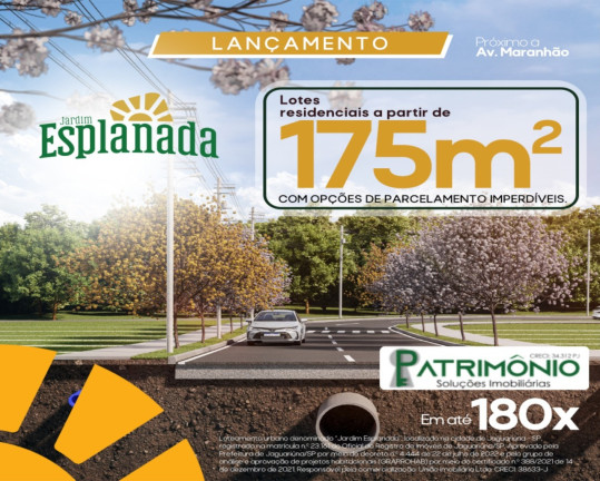 Imagem Terreno à Venda, 175 m² em Esplanada - Jaguariúna Imagem Terreno à Venda, 175 m² em Esplanada - Jaguariúna