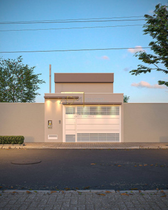 Casa com 3 Quartos à Venda, 125 m² em Residencial Ouro Verde - Botucatu