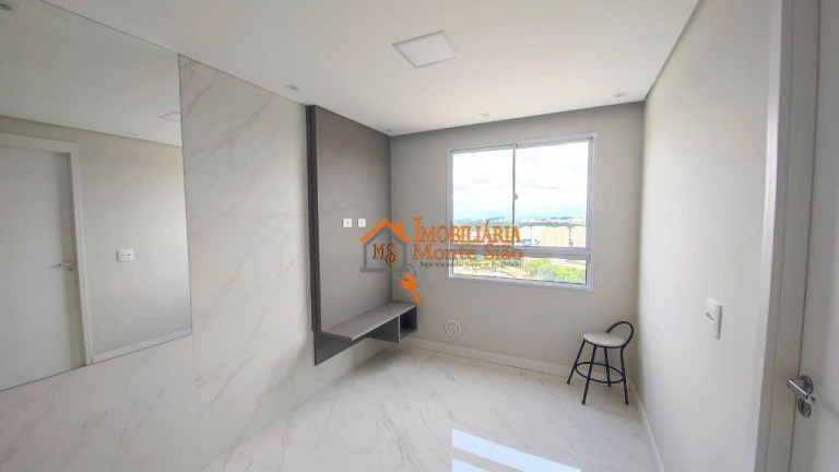 Imagem Apartamento com 2 Quartos à Venda, 36 m² em Vila Das Bandeiras - Guarulhos