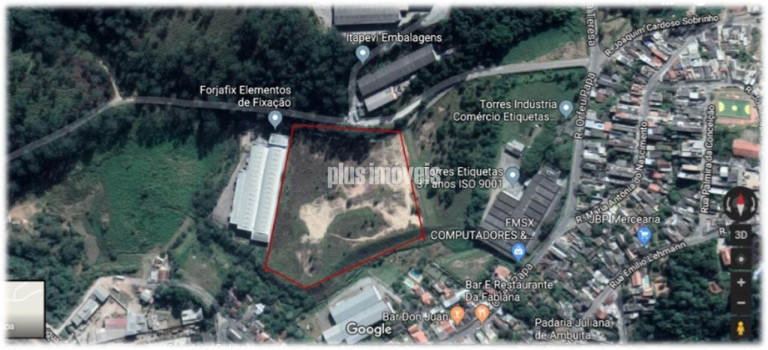 Imagem Terreno à Venda ou Locação, 46.480 m² em Estância São Francisco - Itapevi