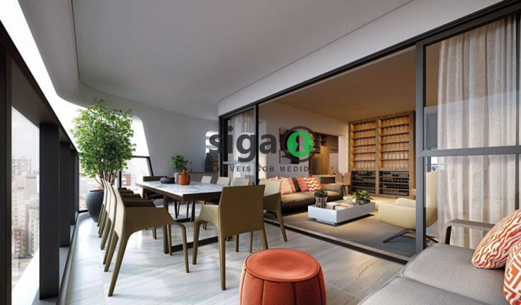 Imagem Apartamento com 3 Quartos à Venda, 134 m² em Chácara Santo Antônio (zona Sul) - São Paulo
