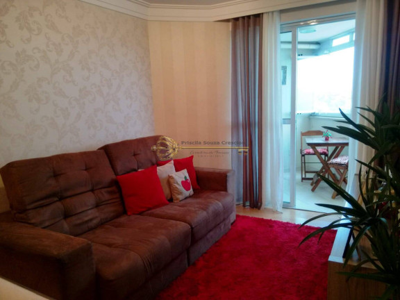 Imagem Apartamento com 3 Quartos à Venda, 71 m² em Parque Jaçatuba - Santo André