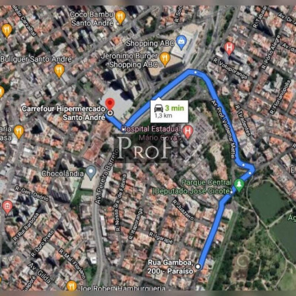 Imagem Terreno à Venda, 400 m² em Paraíso - Santo André Imagem Terreno à Venda, 400 m² em Paraíso - Santo André