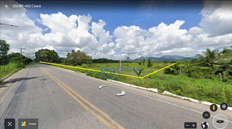 Imagem Terreno à Venda ou Locação, 184.000 m² em Centro - Tururu Imagem Terreno à Venda ou Locação, 184.000 m² em Centro - Tururu
