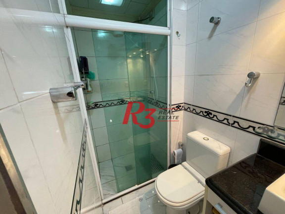 Imagem Apartamento com 1 Quarto à Venda, 55 m² em Gonzaga - Santos Imagem Apartamento com 1 Quarto à Venda, 55 m² em Gonzaga - Santos
