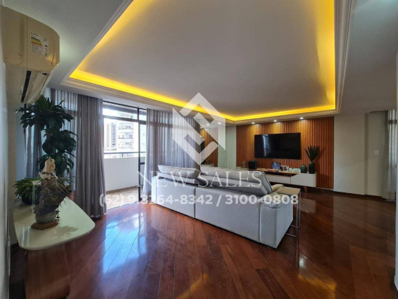 Imagem Apartamento com 4 Quartos à Venda, 205 m² em Setor Oeste - Goiânia