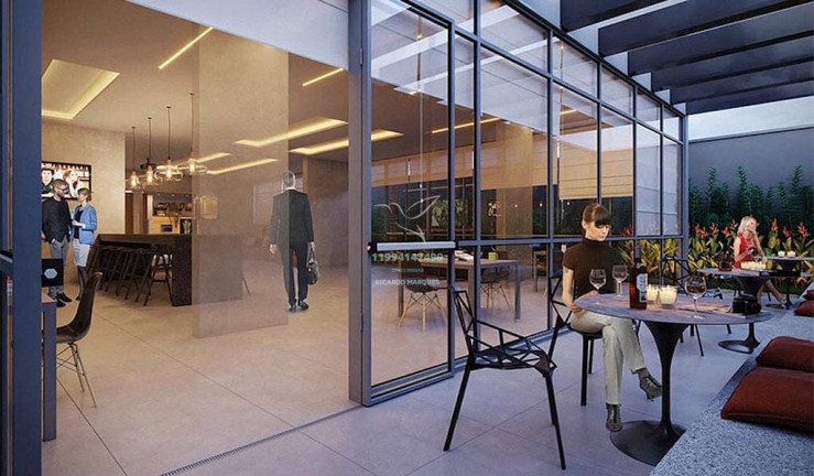 Imagem Apartamento com 1 Quarto à Venda, 51 m² em Moema - São Paulo Imagem Apartamento com 1 Quarto à Venda, 51 m² em Moema - São Paulo
