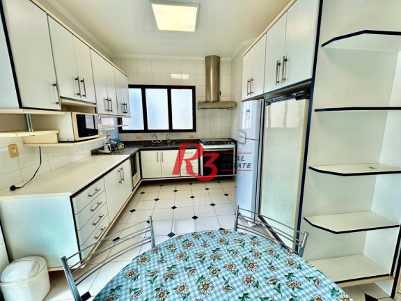 Imagem Apartamento com 3 Quartos à Venda, 179 m² em Gonzaga - Santos