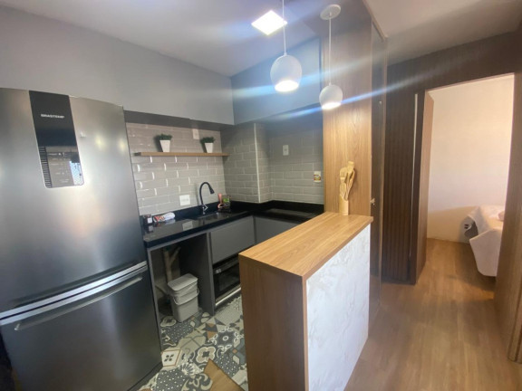 Imagem Apartamento com 1 Quarto à Venda, 35 m² em Cambuci - São Paulo