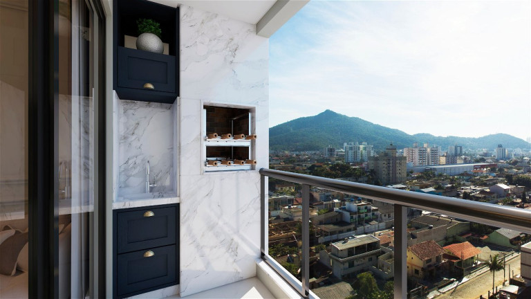 Imagem Apartamento com 2 Quartos à Venda, 93 m² em Tabuleiro - Camboriú