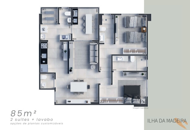 Imagem Imóvel com 2 Quartos à Venda, 85 m² em Nova Aliança - Ribeirão Preto Imagem Imóvel com 2 Quartos à Venda, 85 m² em Nova Aliança - Ribeirão Preto