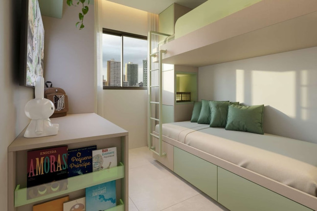 Imagem Apartamento com 2 Quartos à Venda, 48 m² em Casa Amarela - Recife Imagem Apartamento com 2 Quartos à Venda, 48 m² em Casa Amarela - Recife