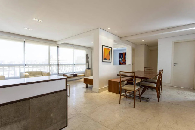 Imagem Apartamento com 2 Quartos para Alugar, 122 m² em Jardim Paulista - São Paulo