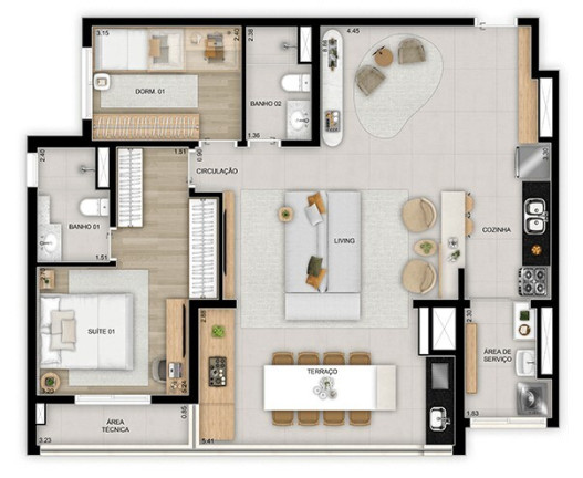 Imagem Apartamento com 3 Quartos à Venda, 89 m² em Vila Ema - São Paulo Imagem Apartamento com 3 Quartos à Venda, 89 m² em Vila Ema - São Paulo