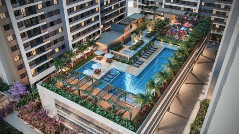 Imagem Apartamento com 2 Quartos à Venda, 44 m² em Butantã - São Paulo Imagem Apartamento com 2 Quartos à Venda, 44 m² em Butantã - São Paulo