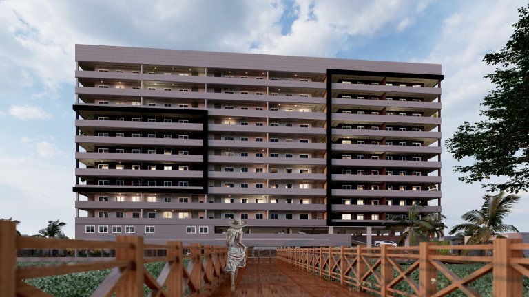 Imagem Apartamento com 2 Quartos à Venda, 81 m² em Centro - Passo De Torres Imagem Apartamento com 2 Quartos à Venda, 81 m² em Centro - Passo De Torres