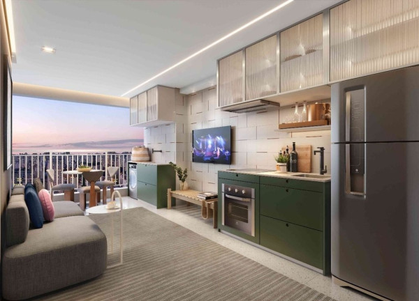 Imagem Apartamento com 2 Quartos à Venda, 60 m² em Bela Vista - São Paulo