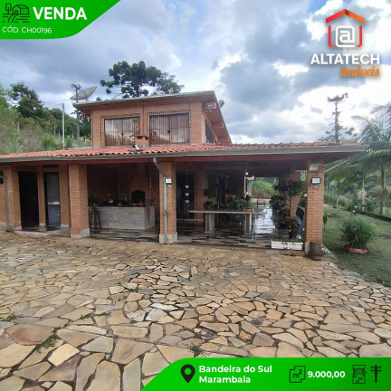 Imóvel com 2 Quartos à Venda, 300 m² em Fazenda Marambaia - Bandeira Do Sul