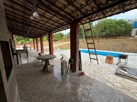 Imagem Chácara com 3 Quartos à Venda, 1 m² em Serra Azul - Mateus Leme