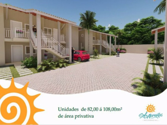 Imagem Apartamento com 2 Quartos à Venda, 82 m² em Estrada Do  Coco - Camaçari